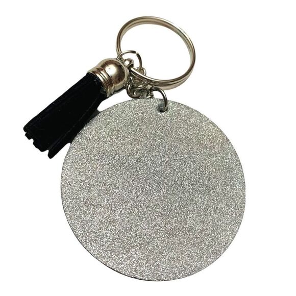 Handmade Yellowstone Keychain 2” diameter! - Picture 2 of 2